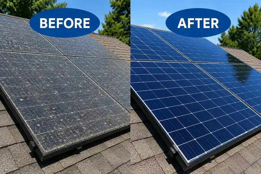 Solar Panel Cleaning